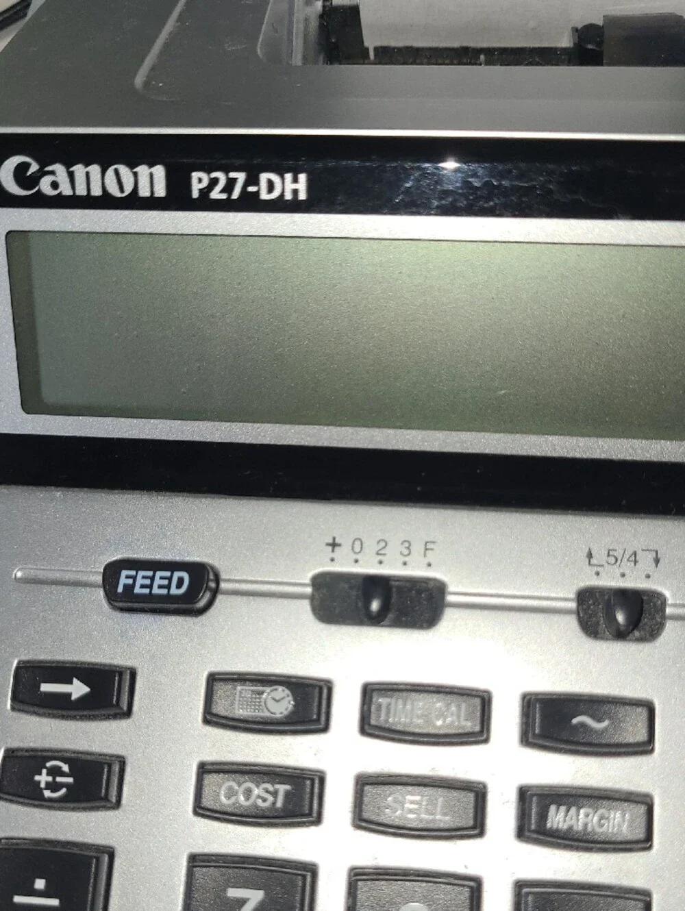 Canon 12 digit
